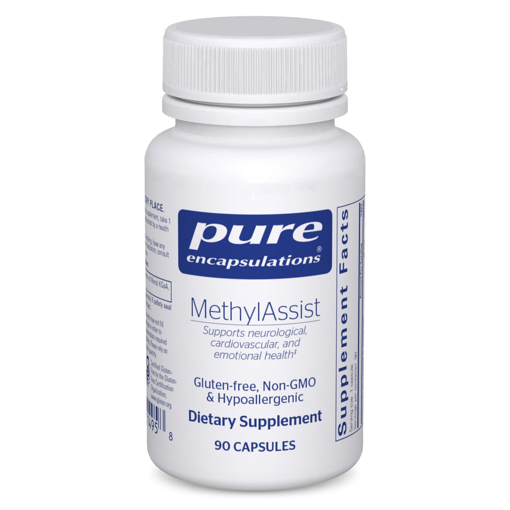 Pure Encapsulations MethylAssist 90's – Methylation Support B Vitamin Complex