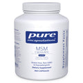 Pure Encapsulations MSM Capsules | Sulfur Supplement for Joints, Immune Support, Connective Tissue | 360 Capsules