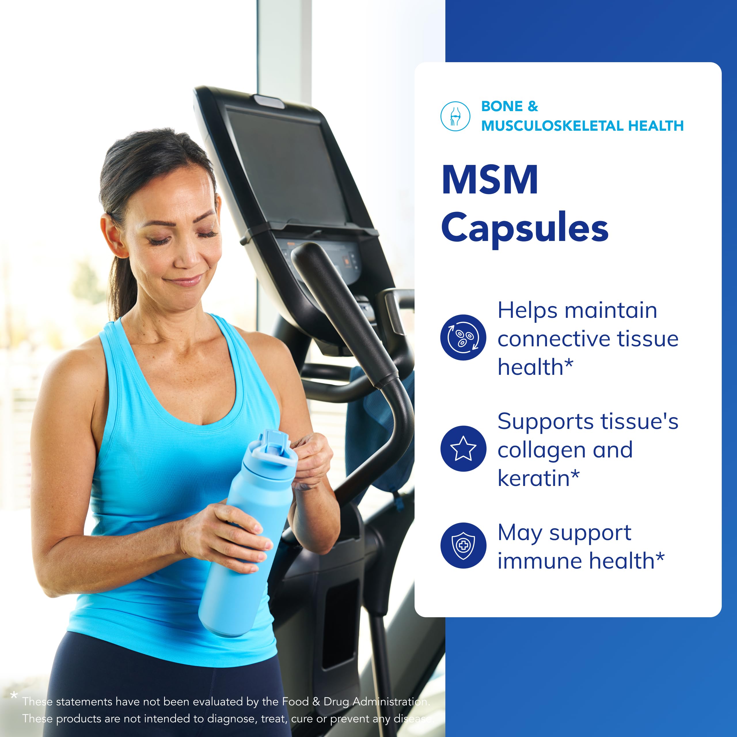 Pure Encapsulations MSM Capsules | Sulfur Supplement for Joints, Immune Support, Connective Tissue | 360 Capsules
