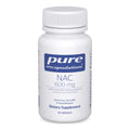 NAC 600 mg – Pure Encapsulations N-Acetyl Cysteine for Lung Health & Immune Support | 30 Capsules