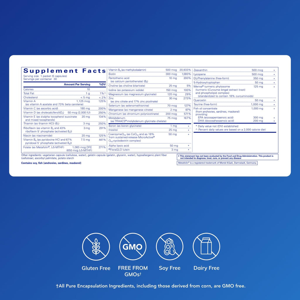 Pure Encapsulations NeuroMood Pure Pack - 30 Packets