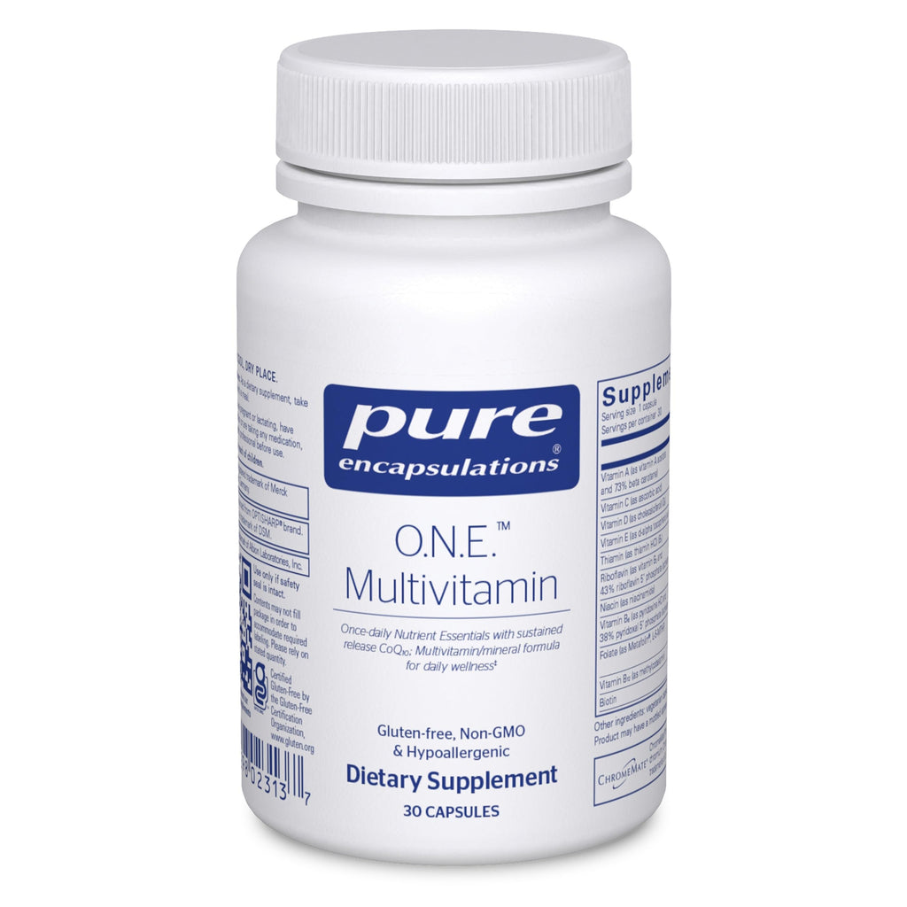 Pure Encapsulations O.N.E. Multivitamin – Once Daily Multivitamin (30 Capsules)
