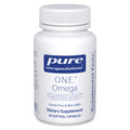 Pure Encapsulations O.N.E. Omega – All-in-One Fish Oil with EPA & DHA, 30 Softgel Capsules