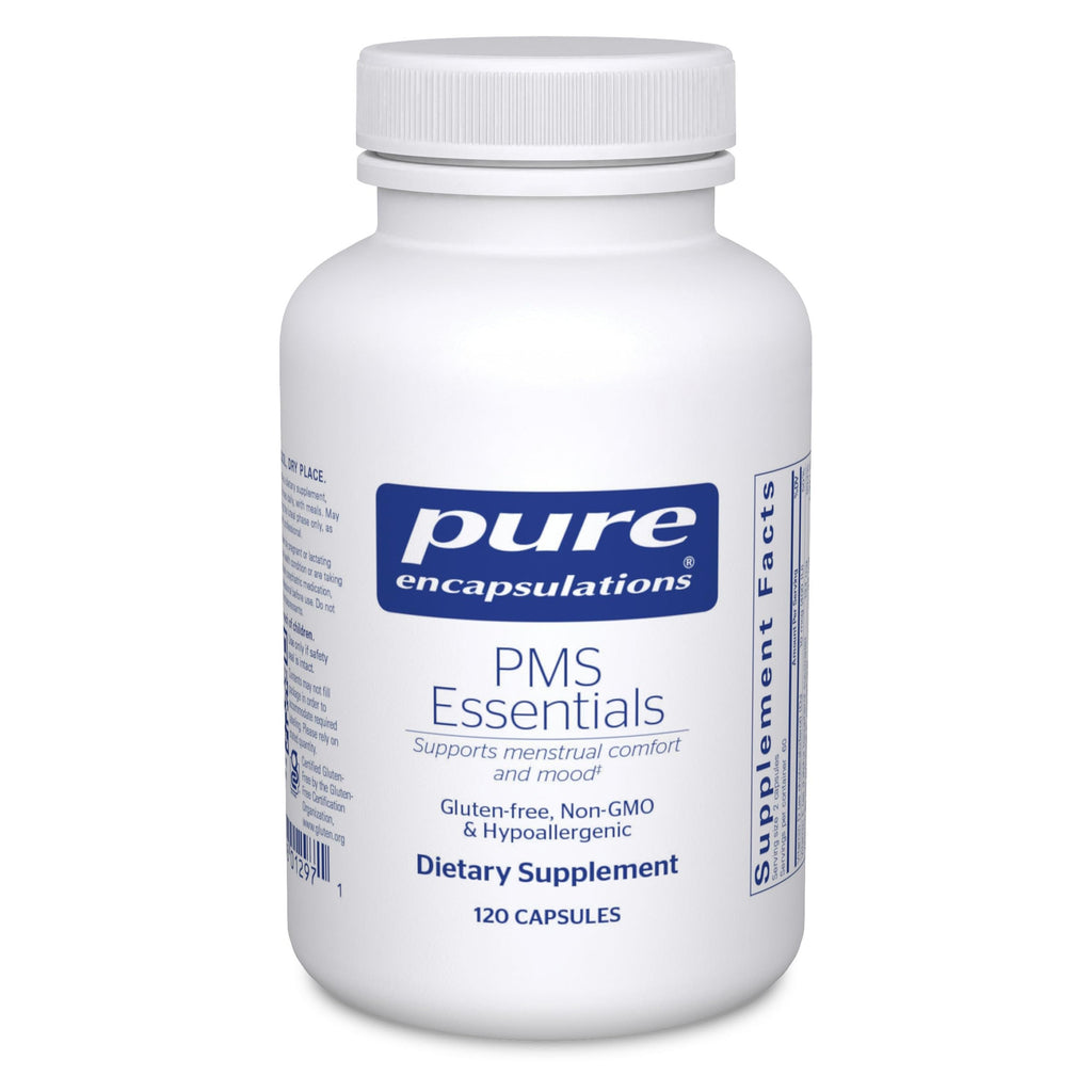 Pure Encapsulations PMS Essentials – Hypoallergenic Menstrual Support (120 Capsules)