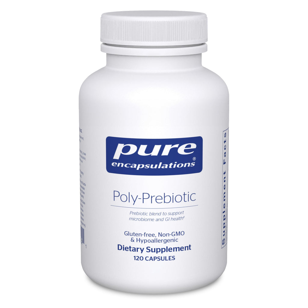 Pure Encapsulations Poly-Prebiotic | Prebiotic Blend for Gut Health | 120 Capsules