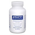 Pure Encapsulations Potassium (Citrate) – Essential Electrolyte for Nerve, Heart & Energy | 180 Capsules