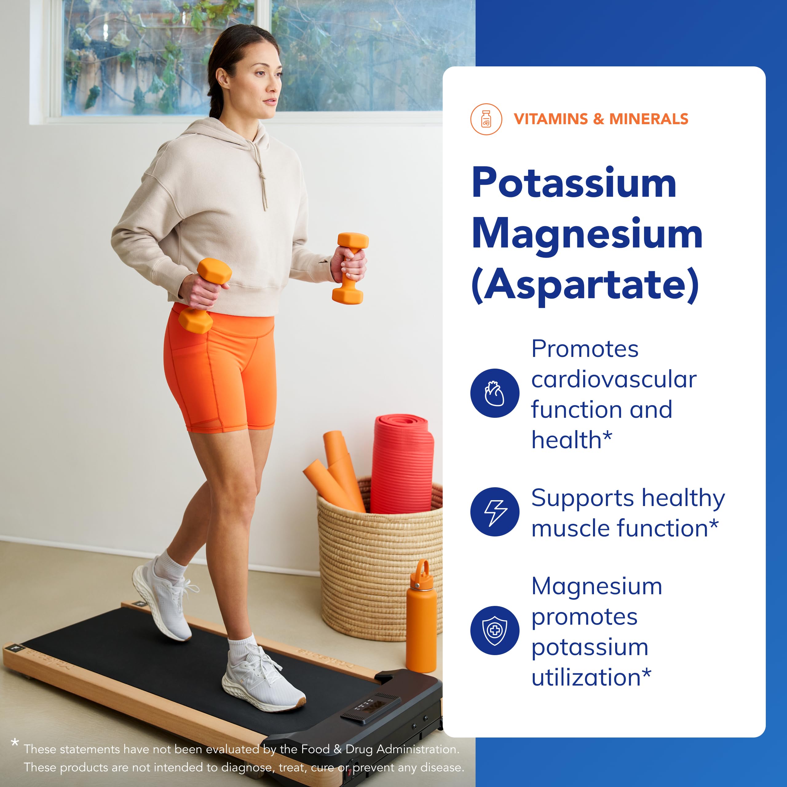 Pure Encapsulations Potassium Magnesium (Aspartate) | Supplement to Support Heart, Muscular, Bone, and Nerve Health* | 90 Capsules