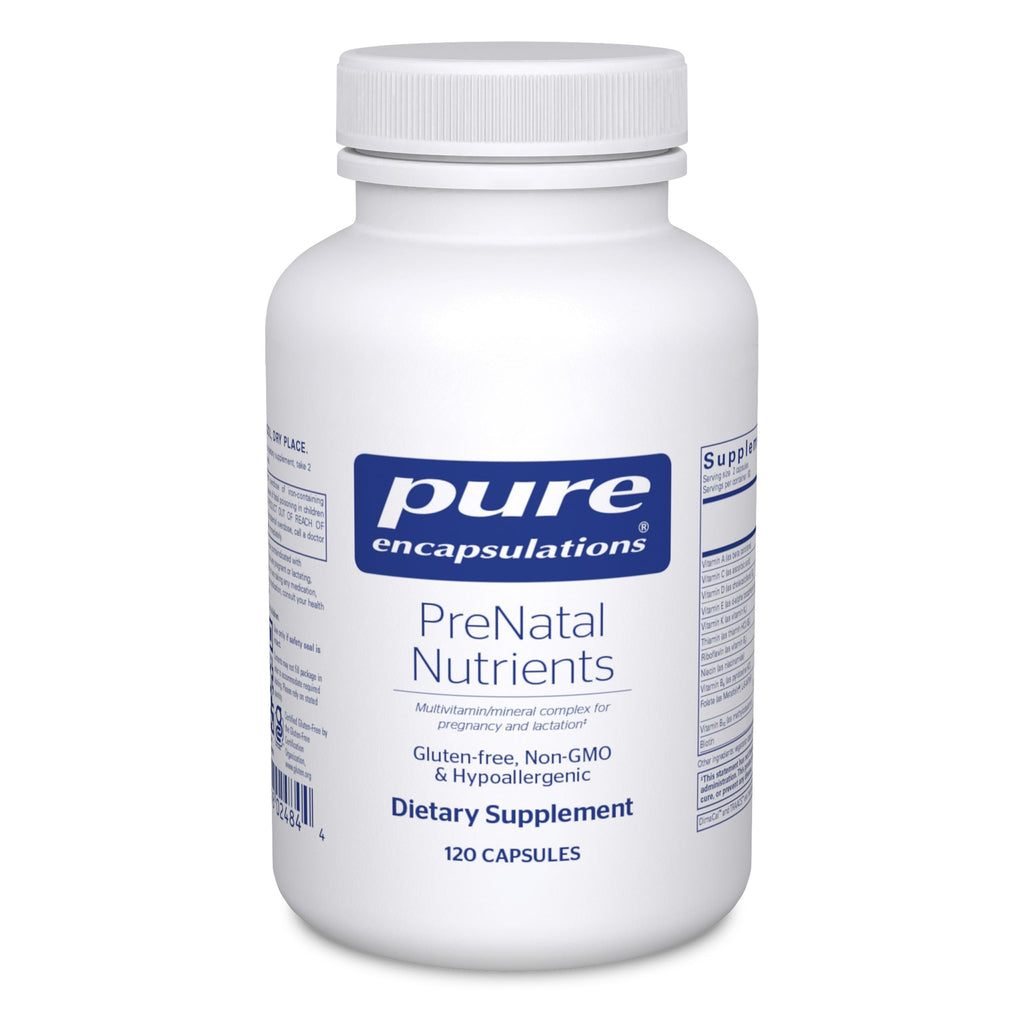 Pure Encapsulations PreNatal Nutrients – Pregnancy & Lactation Support with Folate, Choline & Iron
