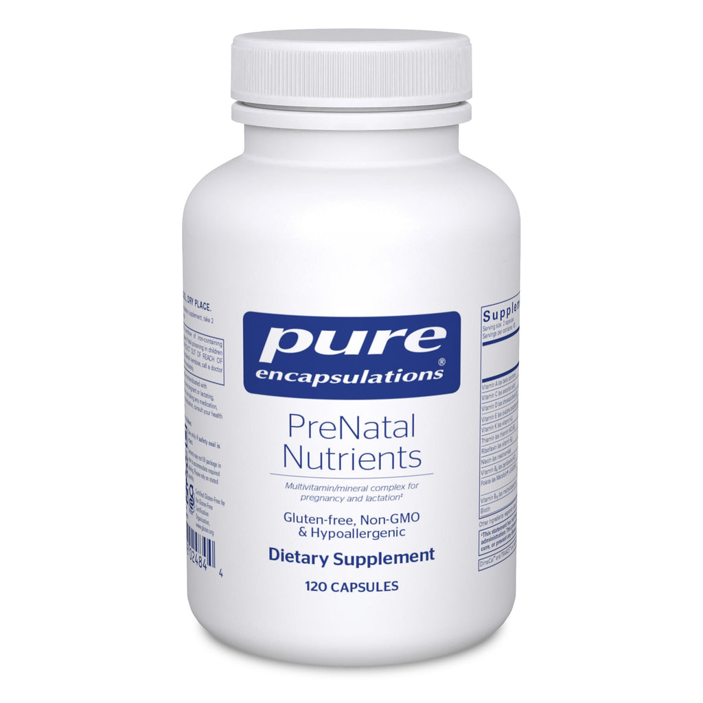 Pure Encapsulations PreNatal Nutrients – Pregnancy & Lactation Support with Folate, Choline & Iron