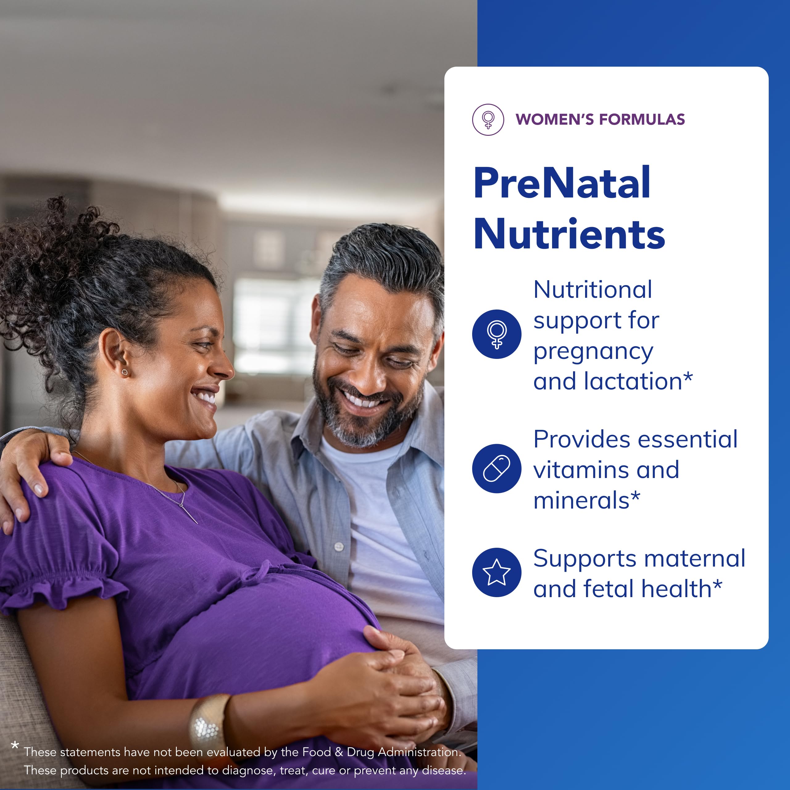 Pure Encapsulations PreNatal Nutrients – Pregnancy & Lactation Support with Folate, Choline & Iron