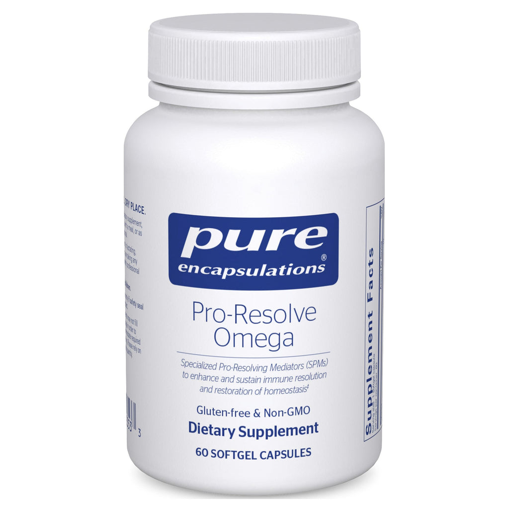 Pure Encapsulations Pro-Resolve Omega – Premium Omega-3 for Immune Support & Cardiovascular Health | 60 Softgels
