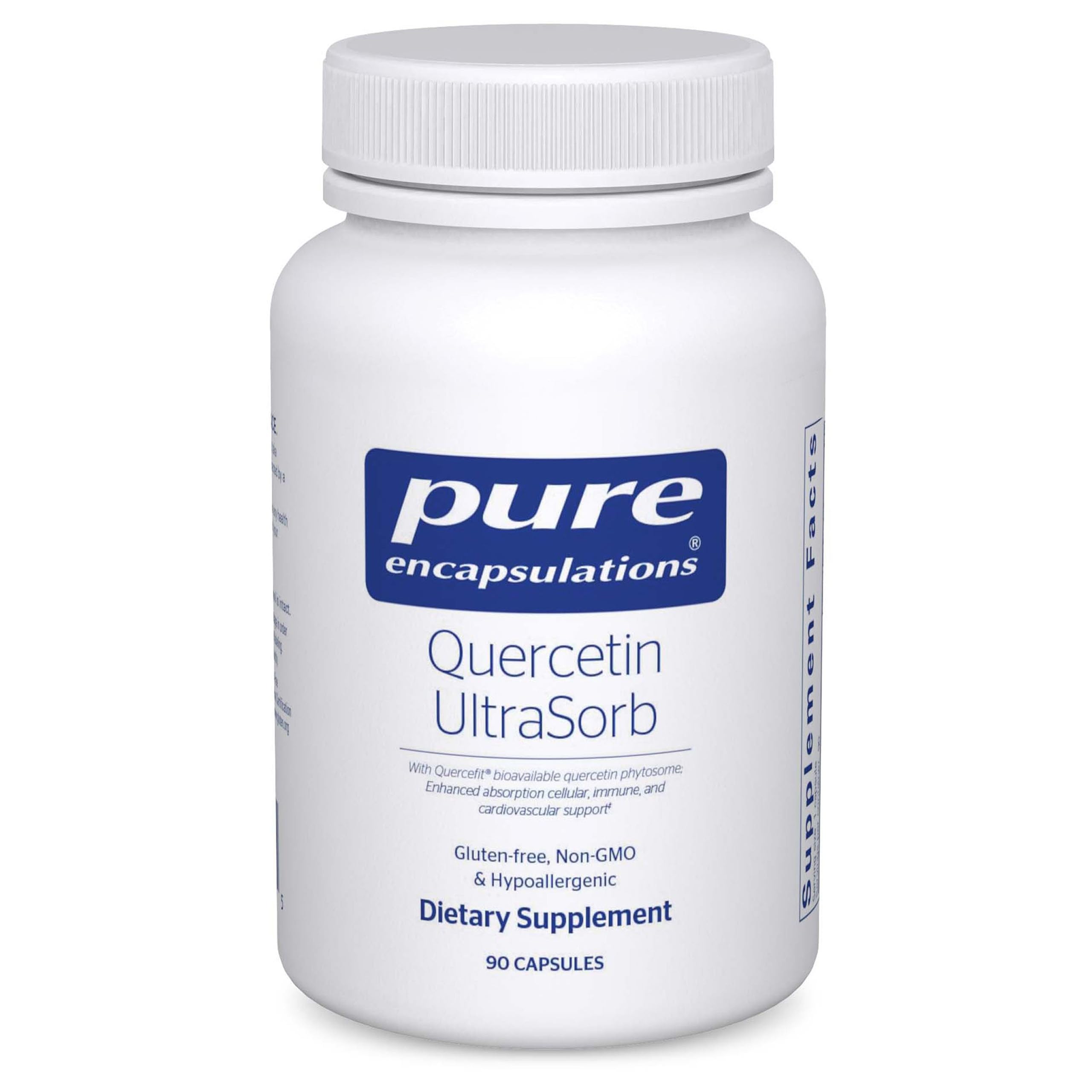 Pure Encapsulations Quercetin UltraSorb | Enhanced-Absorption Quercetin for Cellular, Immune, and Cardiovascular Support | 90 Capsules