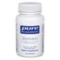 Pure Encapsulations Silymarin 250 mg Milk Thistle – Liver Support, Antioxidants, Non-GMO & Vegan – 120 Capsules