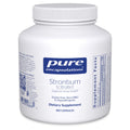 Pure Encapsulations Strontium (Citrate) – Hypoallergenic Bone Support, 180 Capsules