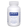 Pure Encapsulations Strontium (Citrate) | Hypoallergenic Dietary Supplement to Support Healthy Bones* | 90 Capsules