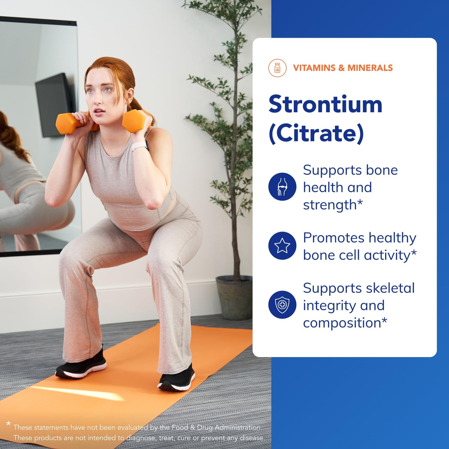 Pure Encapsulations Strontium (Citrate) | Hypoallergenic Dietary Supplement to Support Healthy Bones* | 90 Capsules