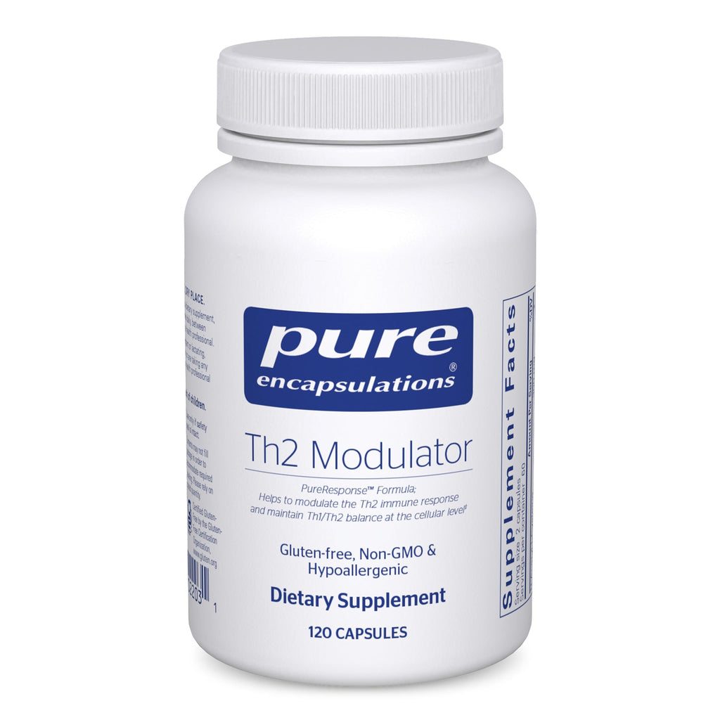 Pure Encapsulations Th2 Modulator | Supports Th1/Th2 Immune Balance | 120 Capsules