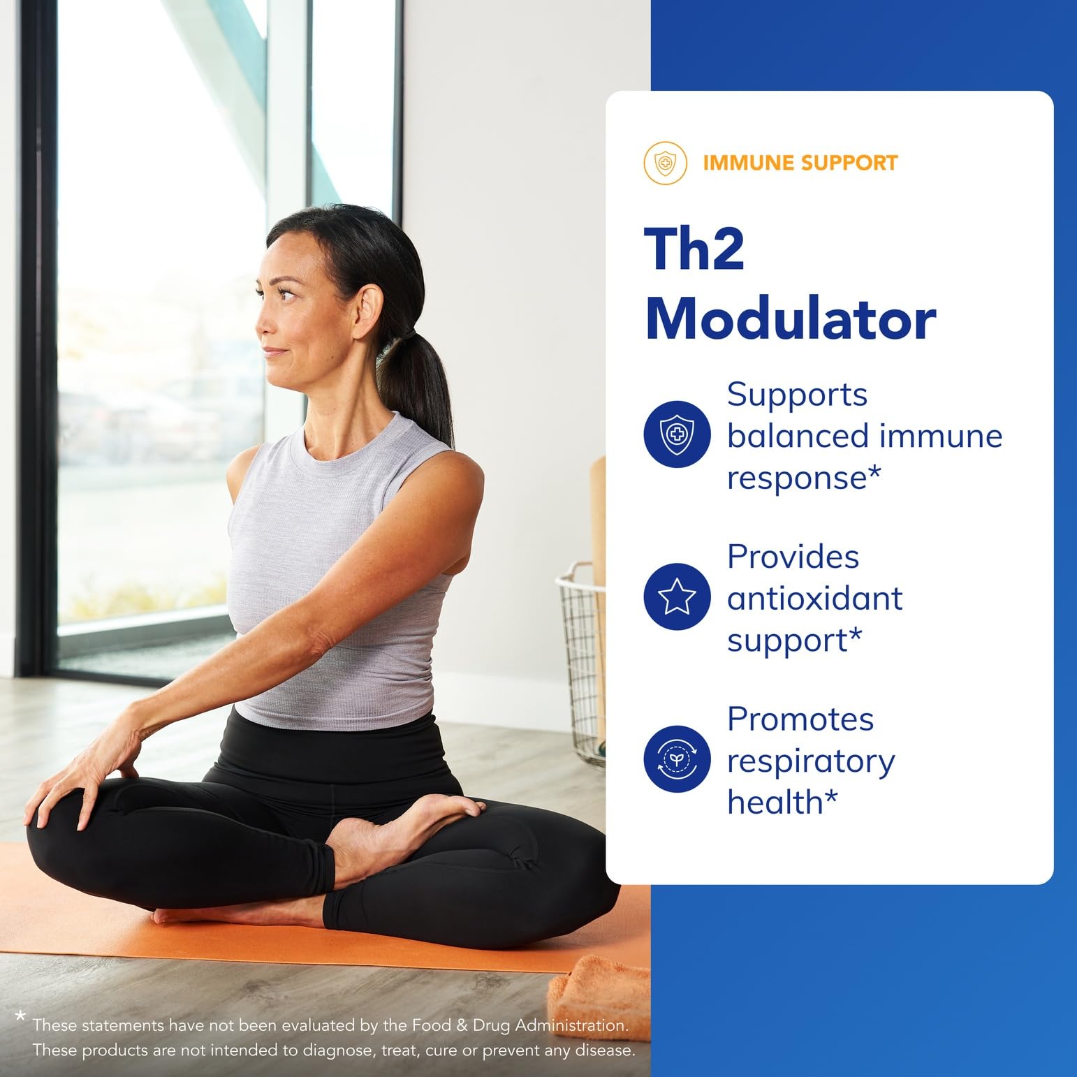 Pure Encapsulations Th2 Modulator | Supports Th1/Th2 Immune Balance | 120 Capsules