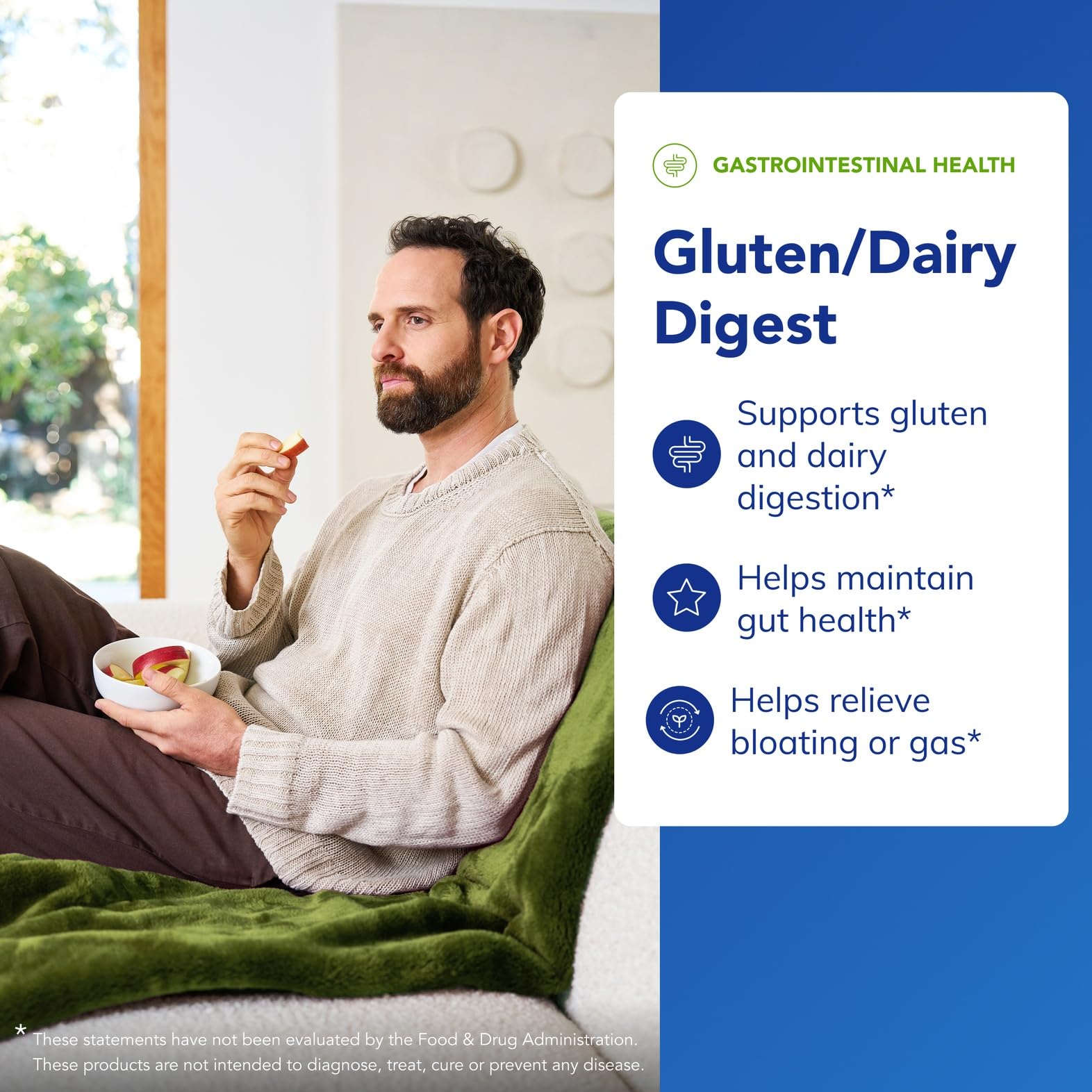 Pure Encapsulations Gluten/Dairy Digest — Enzyme Blend for Gluten & Dairy Digestion | 60 Capsules