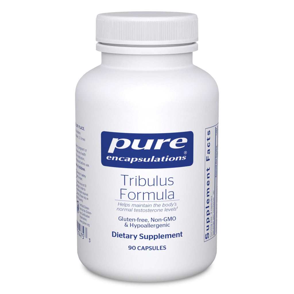 Pure Encapsulations Tribulus Formula – Hypoallergenic Testosterone Balance Support, 90 Capsules