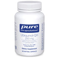 Pure Encapsulations Ubiquinol-QH 200 mg | Active CoQ10 for Heart Health & Energy Metabolism | 60 Softgel Capsules