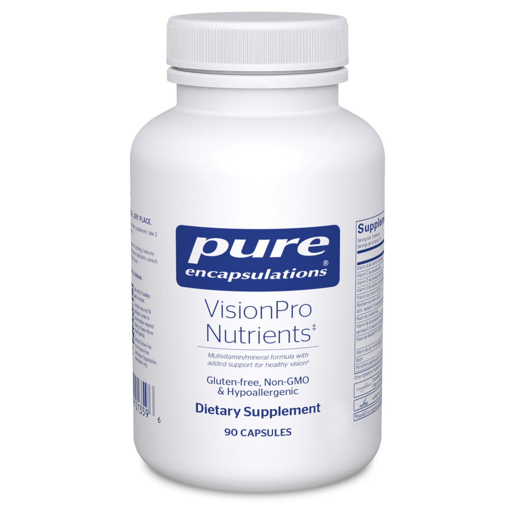 Pure Encapsulations VisionPro Nutrients – Hypoallergenic Vision Support, 90 Capsules