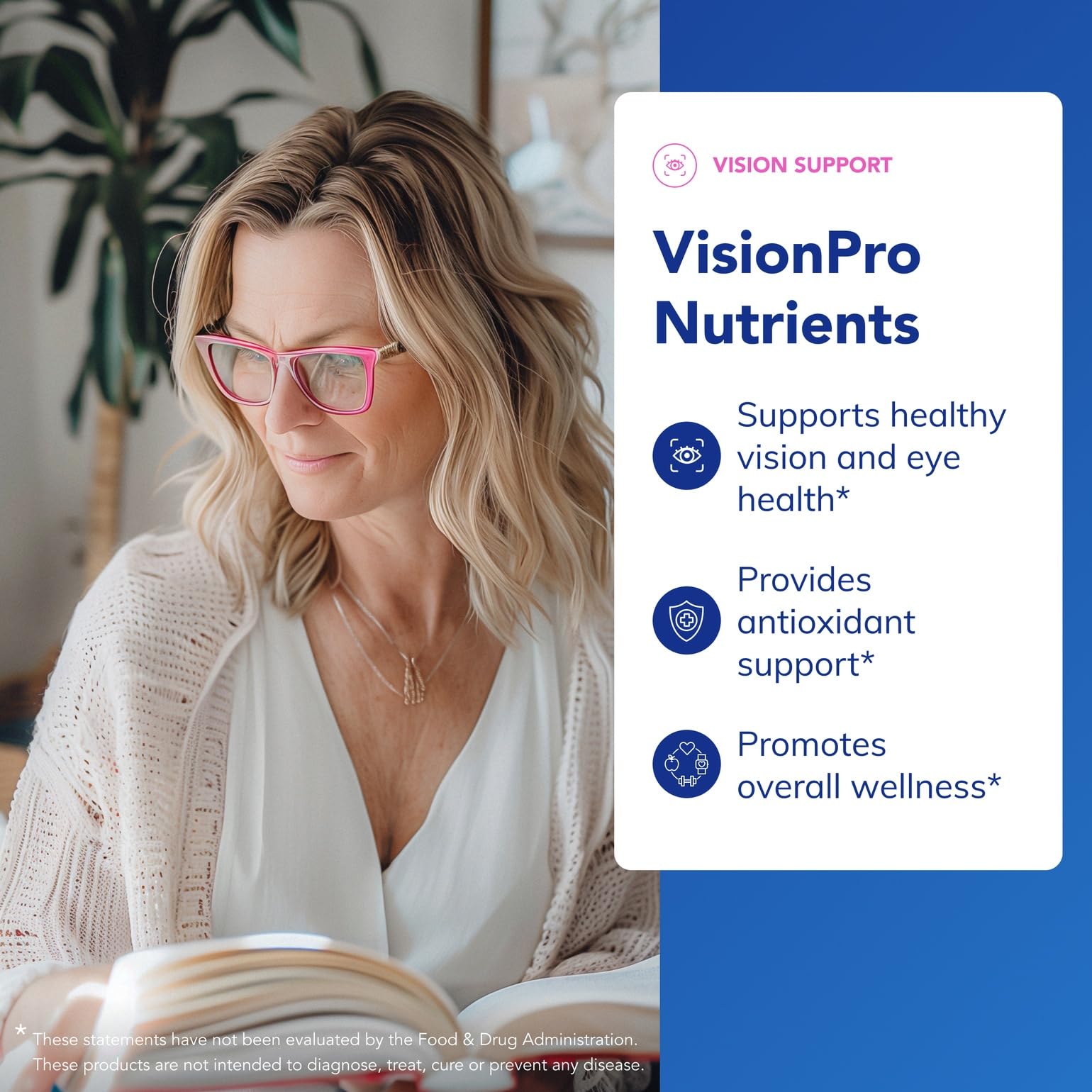 Pure Encapsulations VisionPro Nutrients – Hypoallergenic Vision Support, 90 Capsules