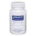 Pure Encapsulations Vitamin D3 250 mcg (10,000 IU) | Bone, Immune & Heart Support – 120 Capsules