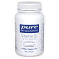 Pure Encapsulations Vitamin D3 25 mcg (1,000 IU) – Supports Bone, Immune, Heart & Colon Health | 250 Capsules