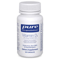 Pure Encapsulations Vitamin D3 25 mcg (1,000 IU) – Supports Bone & Immune Health | 60 Capsules