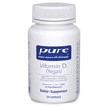 Pure Encapsulations Vitamin D3 Vegan - 120 Capsules | Immune, Bone & Cardiovascular Health