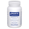 Vitamin D3 VESIsorb by Pure Encapsulations | Supports Bones, Heart, Colon, Breast Health | 60 Caplique Capsules