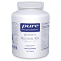 Pure Encapsulations Women's Nutrients 40+ – Multivitamin for Women Over 40 (360 Capsules) | Urinary Tract Health, Eye Integrity & Breast Cell Health