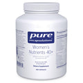 Pure Encapsulations Women's Nutrients 40+ – Multivitamin for Women Over 40 | Urinary Tract, Breast & Eye Health Support | 360 Capsules