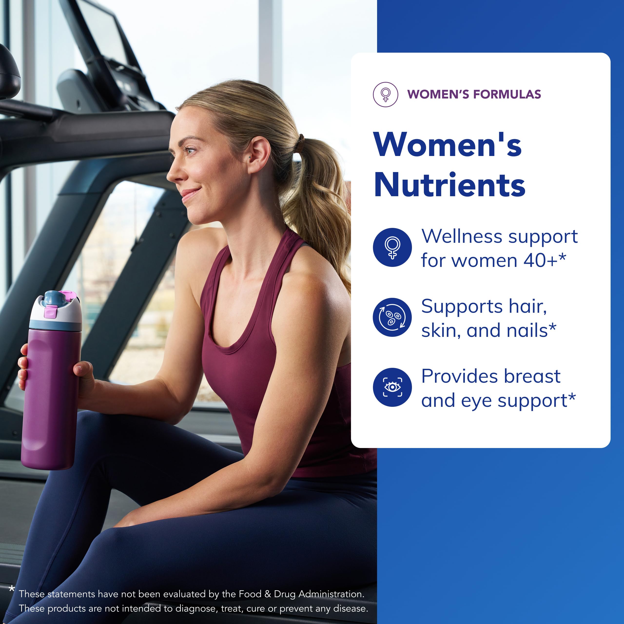 Pure Encapsulations Women's Nutrients 40+ – Multivitamin for Women Over 40 | Urinary Tract, Breast & Eye Health Support | 360 Capsules