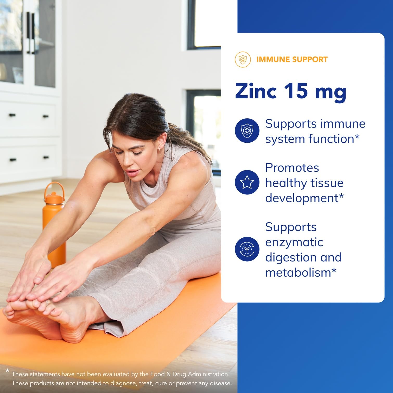 Pure Encapsulations Zinc 15 mg – Zinc Picolinate for Immunity & Healing (30 Capsules)