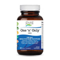 PURE ESSENCE LABS One N Only Multivitamin for Men – One-A-Day with D3, B12 & Biotin
