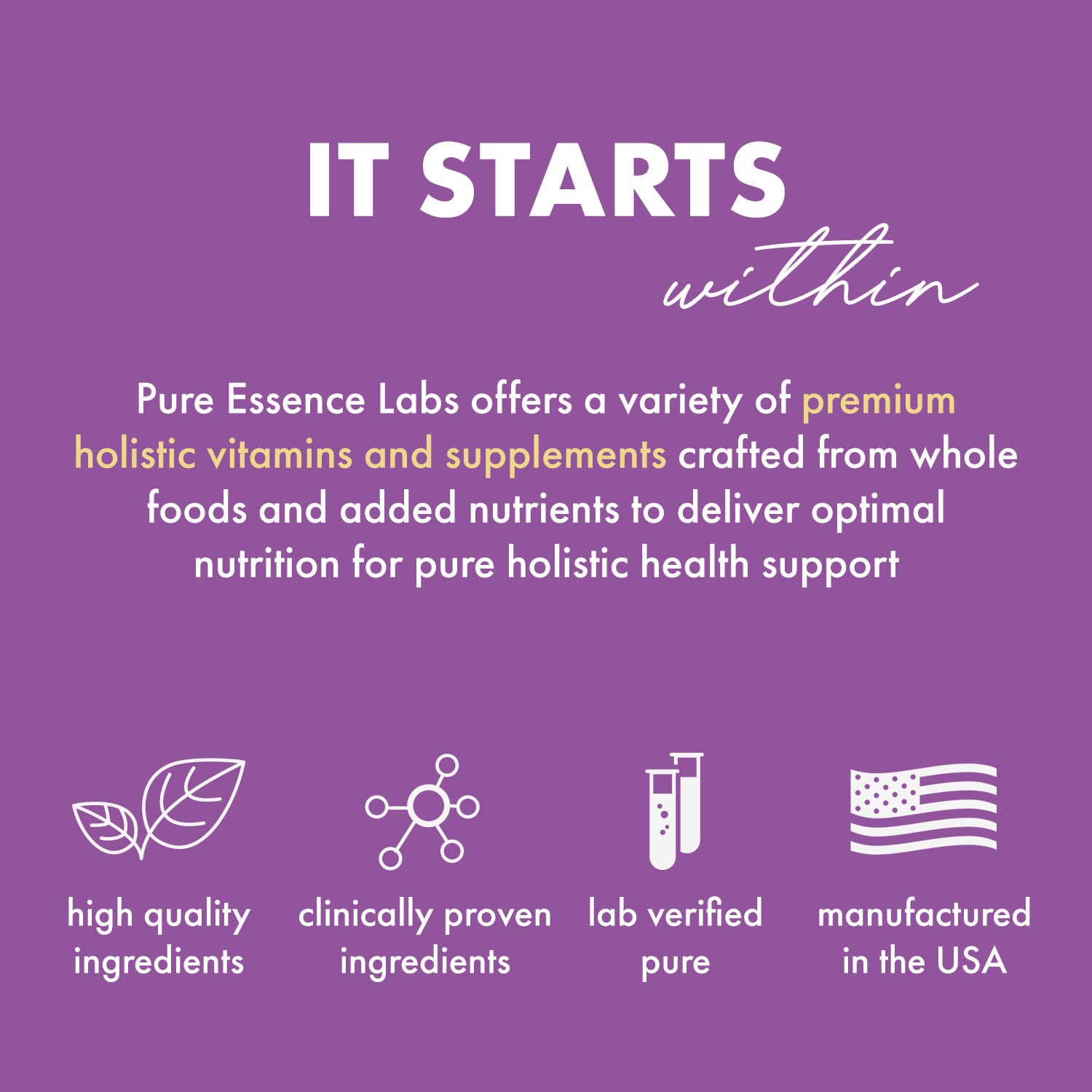 Pure Essence Labs Transitions: Natural Menopause Relief for Hormone Balance | 120 Capsules