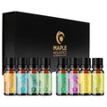 Pure Essential Oil Diffuser Set – Aromatherapy Oils for Home, Travel & Self-Care