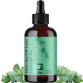 Pure Eucalyptus Essential Oil 4oz – Home Spa & Diffuser Oil for Dry Scalp