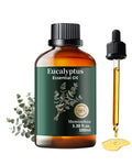 Pure Eucalyptus Essential Oil for Outdoor Shield – Patio & Garden | Mumianhua 3.38 Fl Oz