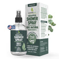 Pure Eucalyptus Shower Spray Travel Size (3.4oz) – 100% Organic Eucalyptus Oil – TSA Approved – Made in USA
