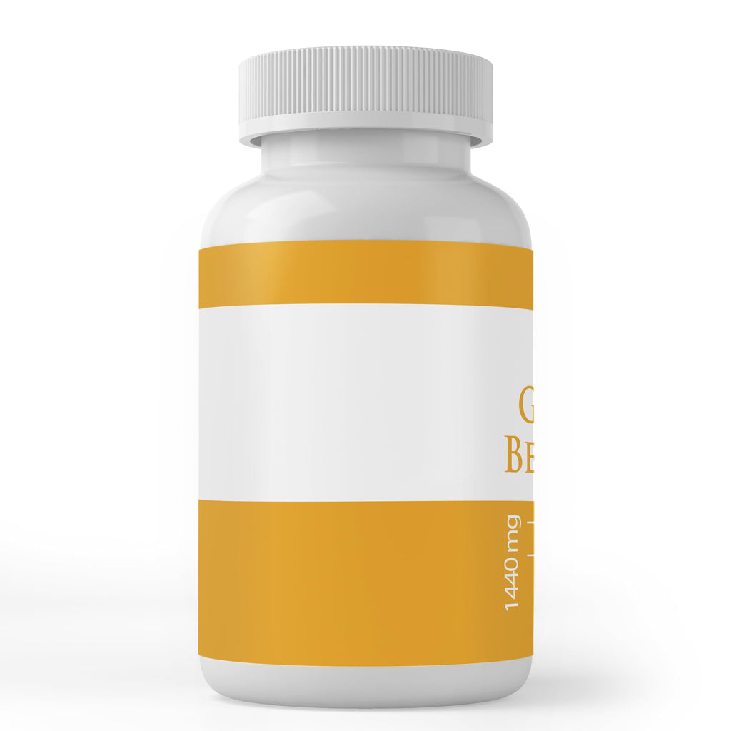 Pure Goldenseal Berberine Capsules - 100 Count, No Additives, Lab Verified