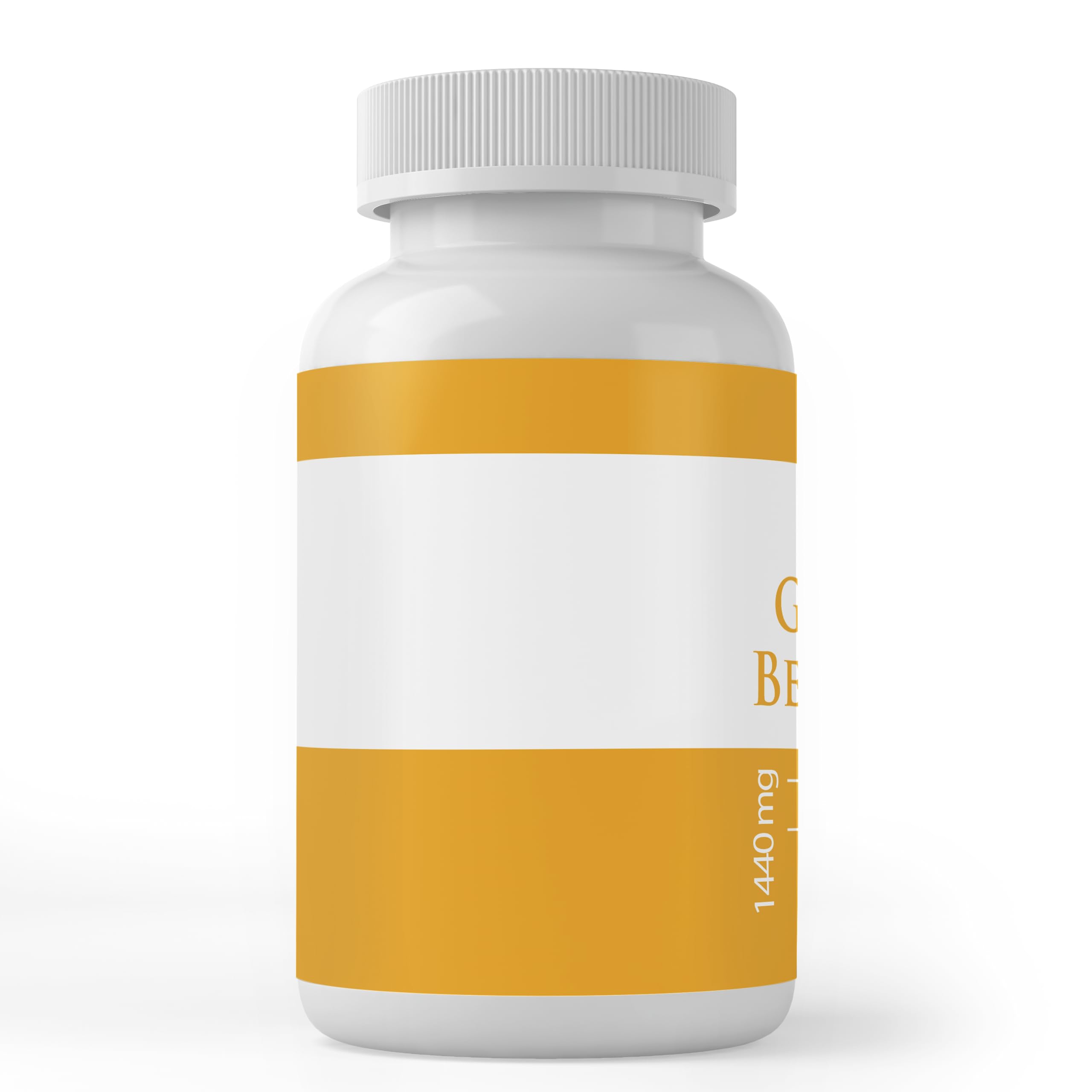 Pure Goldenseal Berberine Capsules - 100 Count, No Additives, Lab Verified