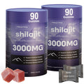 Fristfei Pure Himalayan Shilajit Gummies – 180 Count, 85+ Minerals, Individually Packaged