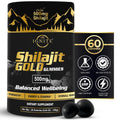 Pure Himalayan Shilajit Gummies – 75%+ Fulvic Acid, Gold-Grade | Energy & Immunity