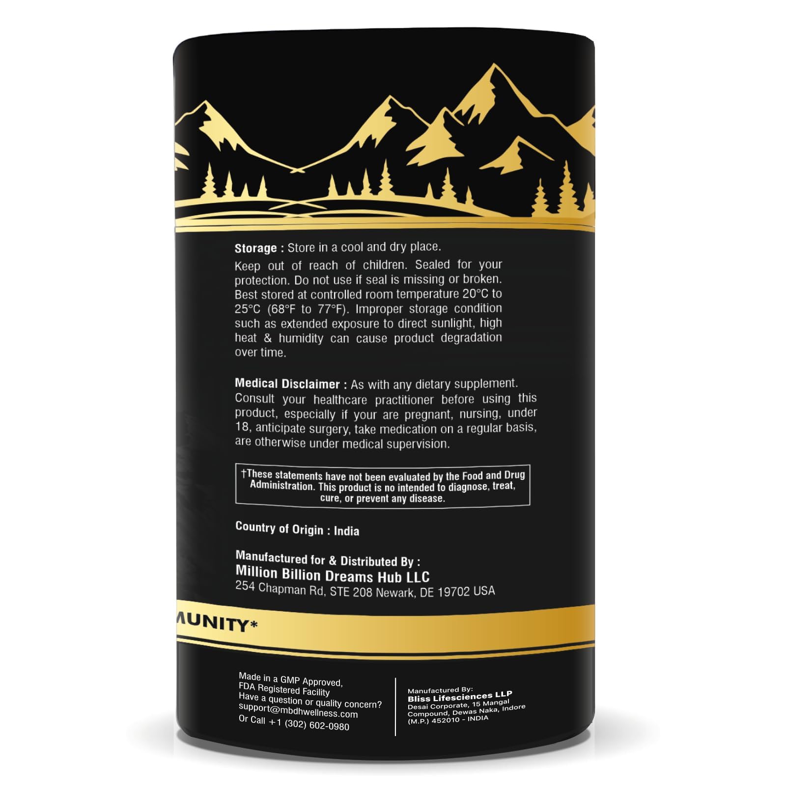 Pure Himalayan Shilajit Gummies – 75%+ Fulvic Acid, Gold-Grade | Energy & Immunity