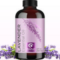 Pure Lavender Essential Oil - Premium Grade 4 fl oz in Glass Bottle | Non-GMO | for Hair, Skin, Nails, Diffusers, Aromatherapy