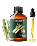 Pure Lemongrass Essential Oil - 3.38 Fl Oz | Aromatherapy & Skin Care by Mumianhua