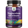 Pure Magnesium Glycinate 400mg – Vegan Chelated Magnesium 240 Count